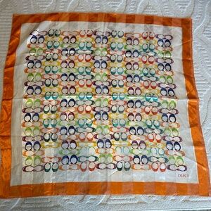 Coach 90 cm scarf